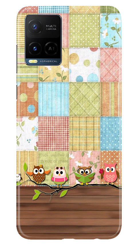Owls Case for Vivo Y21T (Design - 171)