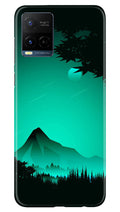 Moon Mountain Case for Vivo Y21e (Design - 173)