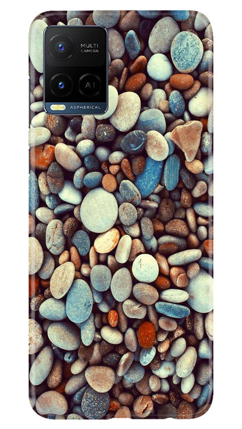 Pebbles Case for Vivo Y21e (Design - 174)