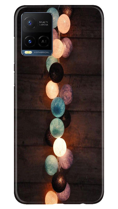 Party Lights Case for Vivo Y21e (Design No. 178)