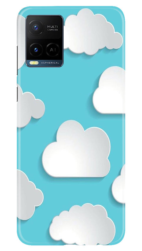Clouds Case for Vivo Y21e (Design No. 179)