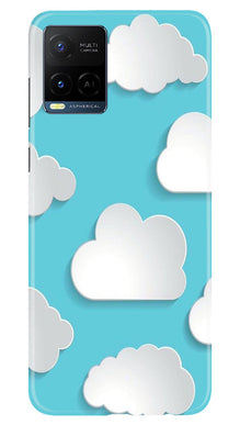 Clouds Mobile Back Case for Vivo Y21e (Design - 179)