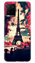 Eiffel Tower Case for Vivo Y21e (Design No. 181)