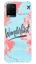 Wonderlust Travel Case for Vivo Y21A (Design No. 192)