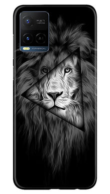 Lion Star Mobile Back Case for Vivo Y21A (Design - 195)