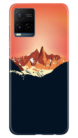 Mountains Case for Vivo Y21A (Design No. 196)