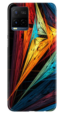 Modern Art Case for Vivo Y21e (Design No. 198)