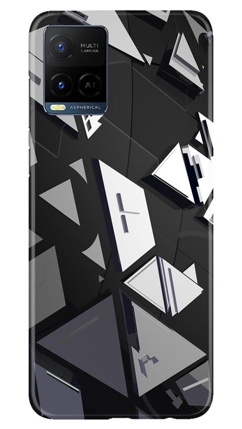 Modern Art Case for Vivo Y21e (Design No. 199)