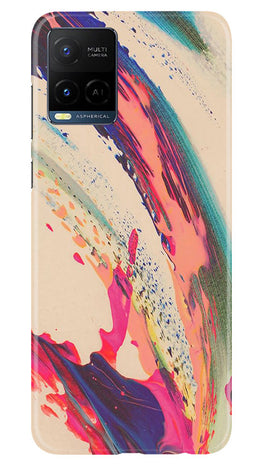 Modern Art Case for Vivo Y21e (Design No. 203)