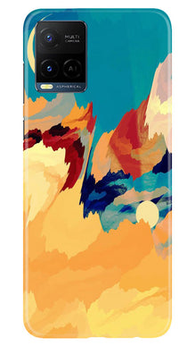 Modern Art Mobile Back Case for Vivo Y21e (Design - 205)