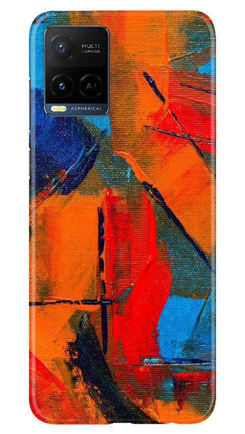 Modern Art Case for Vivo Y21e (Design No. 206)