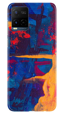 Modern Art Mobile Back Case for Vivo Y21T (Design - 207)