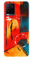 Modern Art Case for Vivo Y21A (Design No. 208)