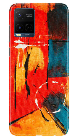 Modern Art Case for Vivo Y21A (Design No. 208)