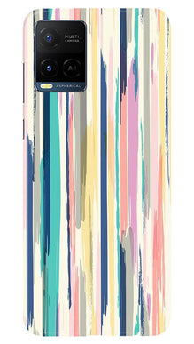 Modern Art Mobile Back Case for Vivo Y21e (Design - 210)