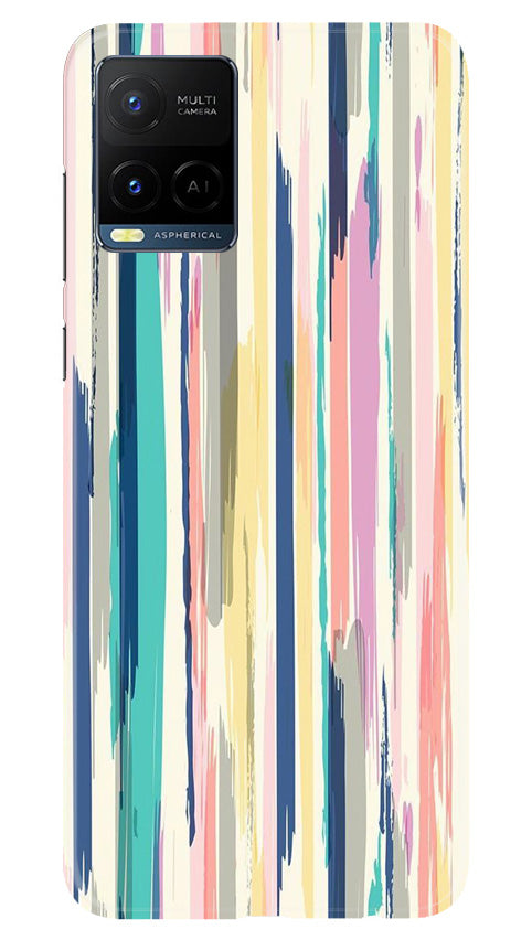 Modern Art Case for Vivo Y21T (Design No. 210)