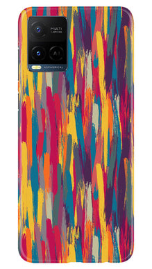 Modern Art Mobile Back Case for Vivo Y21e (Design - 211)