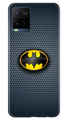 Batman Mobile Back Case for Vivo Y21e (Design - 213)