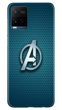 Avengers Mobile Back Case for Vivo Y21e (Design - 215)
