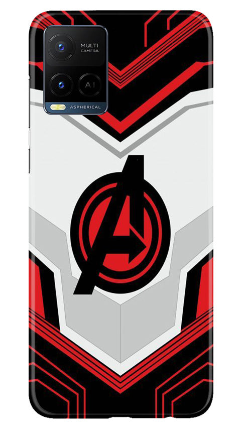 Avengers2 Case for Vivo Y21A (Design No. 224)
