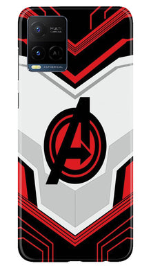 Avengers2 Mobile Back Case for Vivo Y21A (Design - 224)