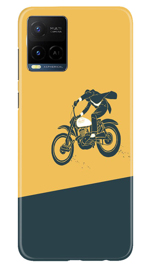 Bike Lovers Case for Vivo Y21e (Design No. 225)