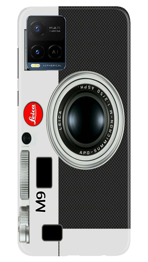 Camera Case for Vivo Y21e (Design No. 226)