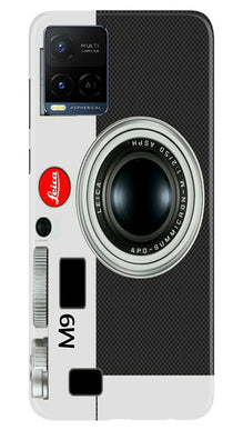 Camera Mobile Back Case for Vivo Y21e (Design - 226)