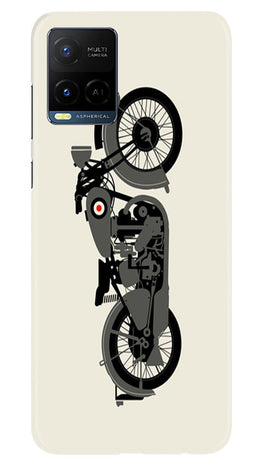 MotorCycle Case for Vivo Y21T (Design No. 228)