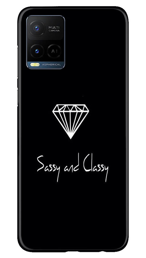 Sassy and Classy Case for Vivo Y21e (Design No. 233)