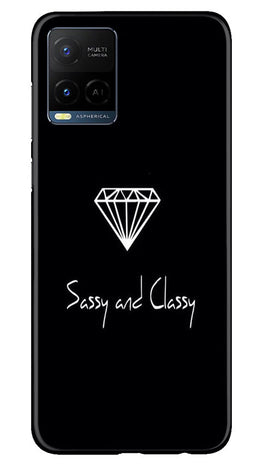 Sassy and Classy Case for Vivo Y21T (Design No. 233)