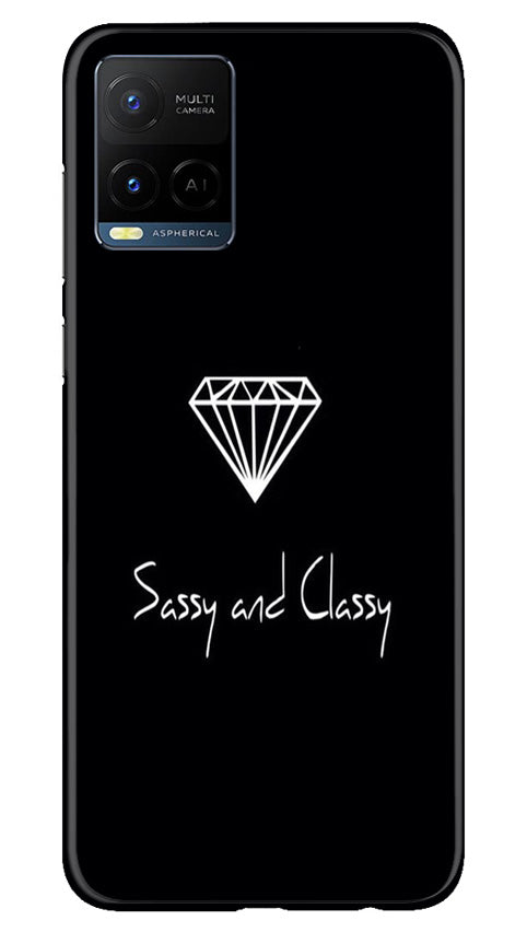 Sassy and Classy Case for Vivo Y21T (Design No. 233)