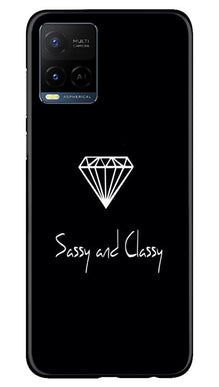 Sassy and Classy Mobile Back Case for Vivo Y21A (Design - 233)