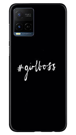 #GirlBoss Case for Vivo Y21e (Design No. 235)