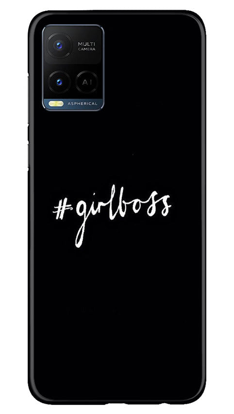 #GirlBoss Case for Vivo Y21T (Design No. 235)