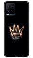 Queen Case for Vivo Y21e (Design No. 239)