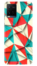 Modern Art Case for Vivo Y21e (Design No. 240)