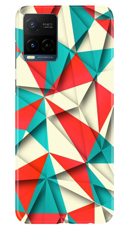 Modern Art Case for Vivo Y21e (Design No. 240)