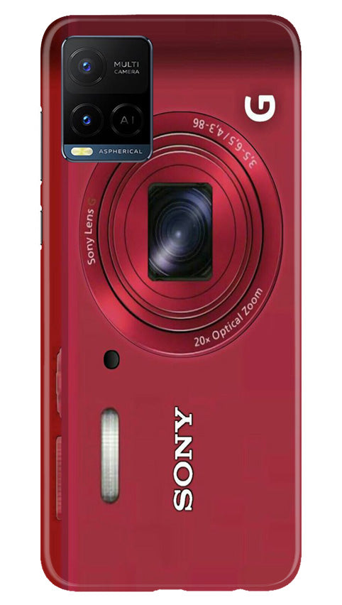 Sony Case for Vivo Y21e (Design No. 243)