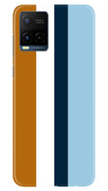 Diffrent Four Color Pattern Case for Vivo Y21A (Design No. 244)