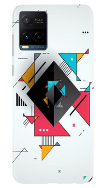 Designer Mobile Back Case for Vivo Y21T (Design - 245)