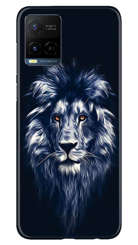 Lion Case for Vivo Y21e (Design No. 250)