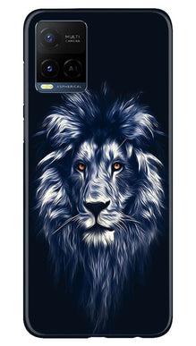 Lion Mobile Back Case for Vivo Y21e (Design - 250)