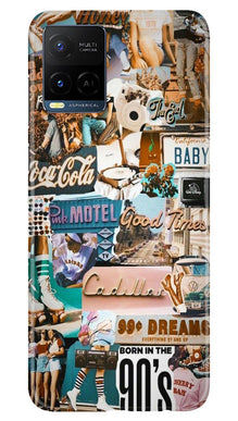 Vintage Design Mobile Back Case for Vivo Y21T (Design - 253)