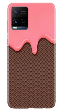 IceCream Mobile Back Case for Vivo Y21T (Design - 256)