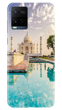 Taj Mahal Mobile Back Case for Vivo Y21A (Design - 259)