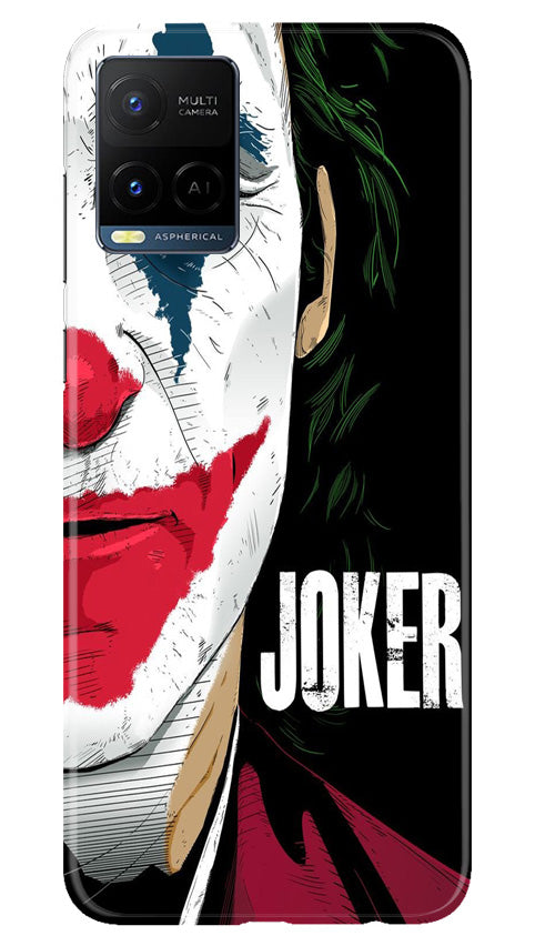 Joker Mobile Back Case for Vivo Y21T (Design - 263)