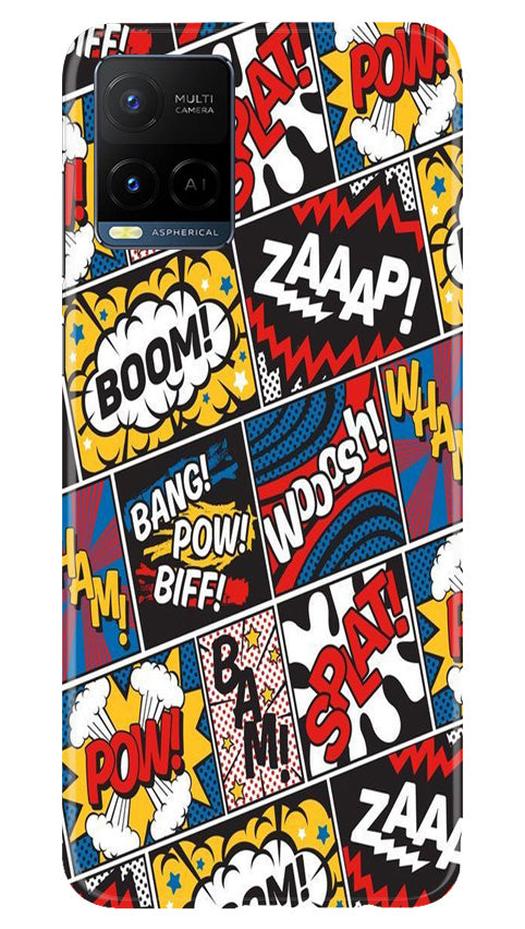 Boom Mobile Back Case for Vivo Y21e (Design - 264)