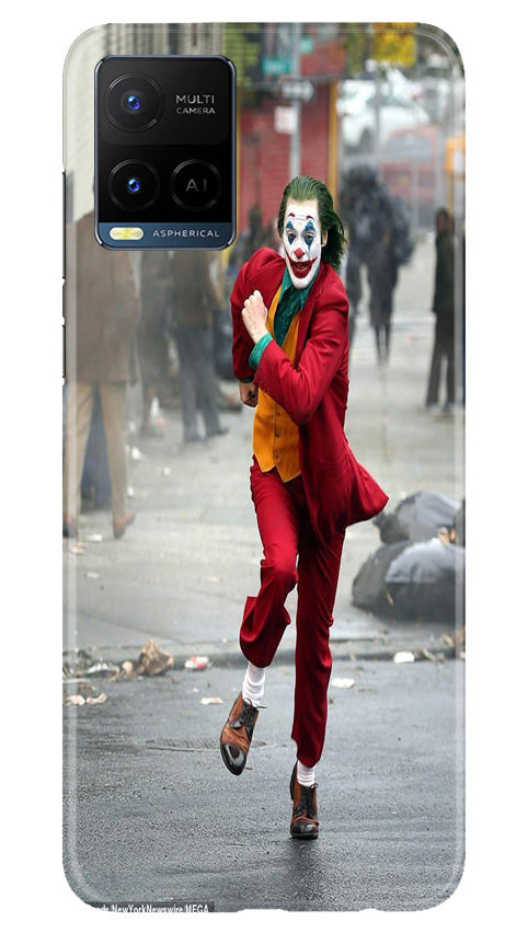 Joker Mobile Back Case for Vivo Y21A (Design - 265)