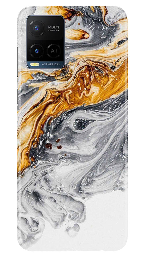 Marble Texture Mobile Back Case for Vivo Y21T (Design - 272)